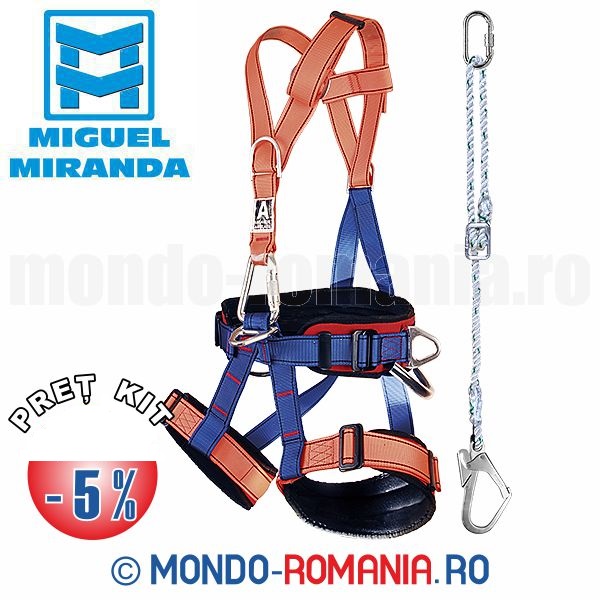 Echipament alpinism utilitar: KIT A20 + E233